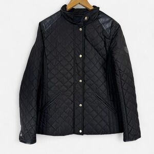 Lauren Ralph Lauren women's quilted riding jacket size Medium‎